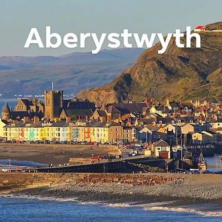 Bridge View Victorian Townhouse Central Aberystwyth Sleeps 6 Exterior foto