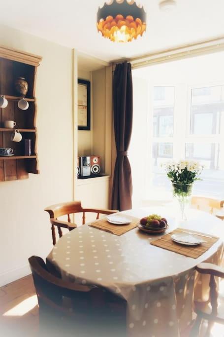 Bridge View Victorian Townhouse Central Aberystwyth Sleeps 6 Exterior foto