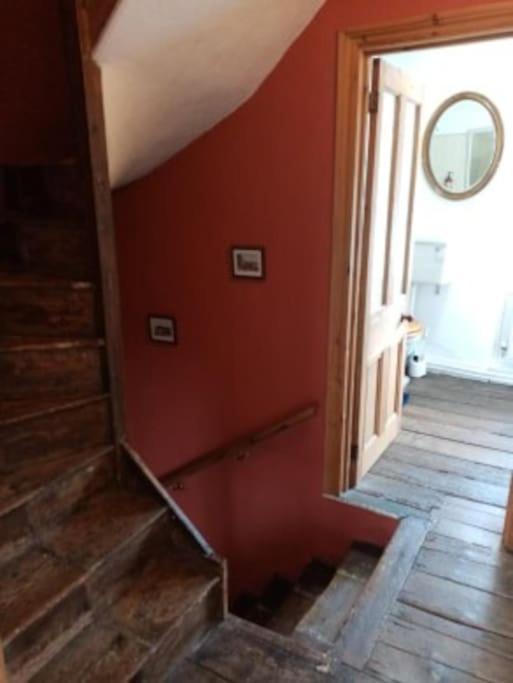 Bridge View Victorian Townhouse Central Aberystwyth Sleeps 6 Exterior foto