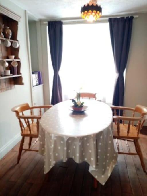 Bridge View Victorian Townhouse Central Aberystwyth Sleeps 6 Exterior foto