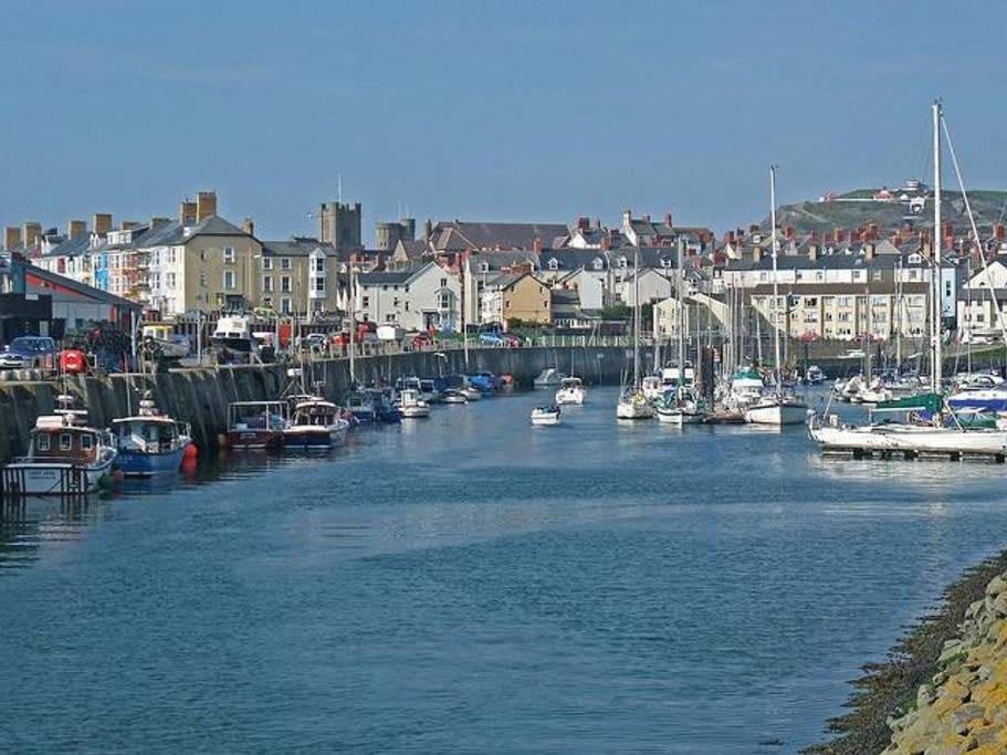 Bridge View Victorian Townhouse Central Aberystwyth Sleeps 6 Exterior foto
