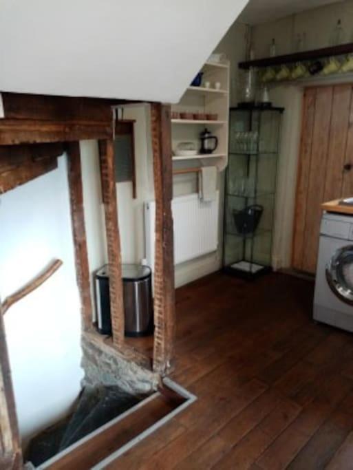Bridge View Victorian Townhouse Central Aberystwyth Sleeps 6 Exterior foto